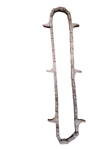 AN102009-6L -- Gathering Chain - 6 Lugs - CHROME Pins